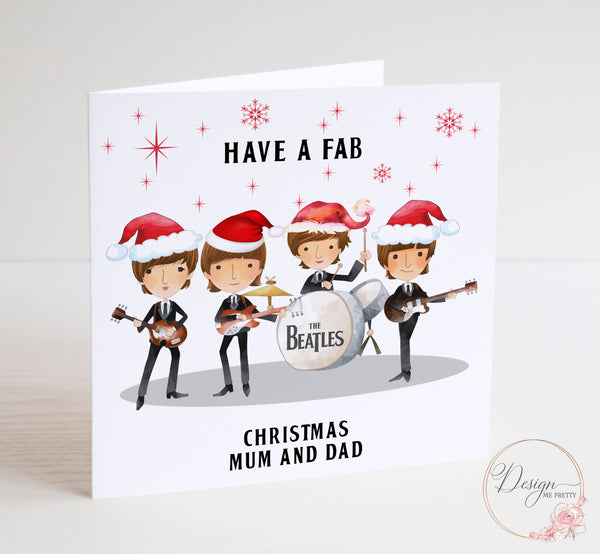 The Beatles Christmas Card