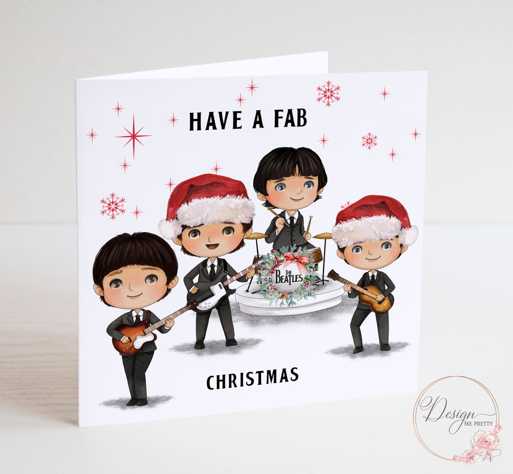 The Beatles Christmas Card