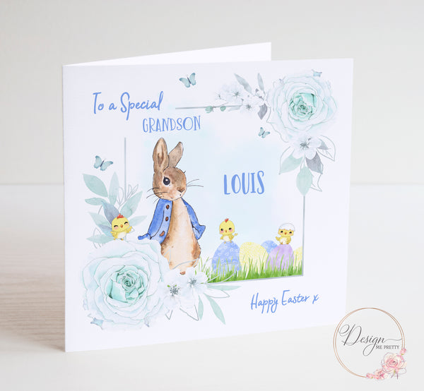 Peter Rabbit Easter Card