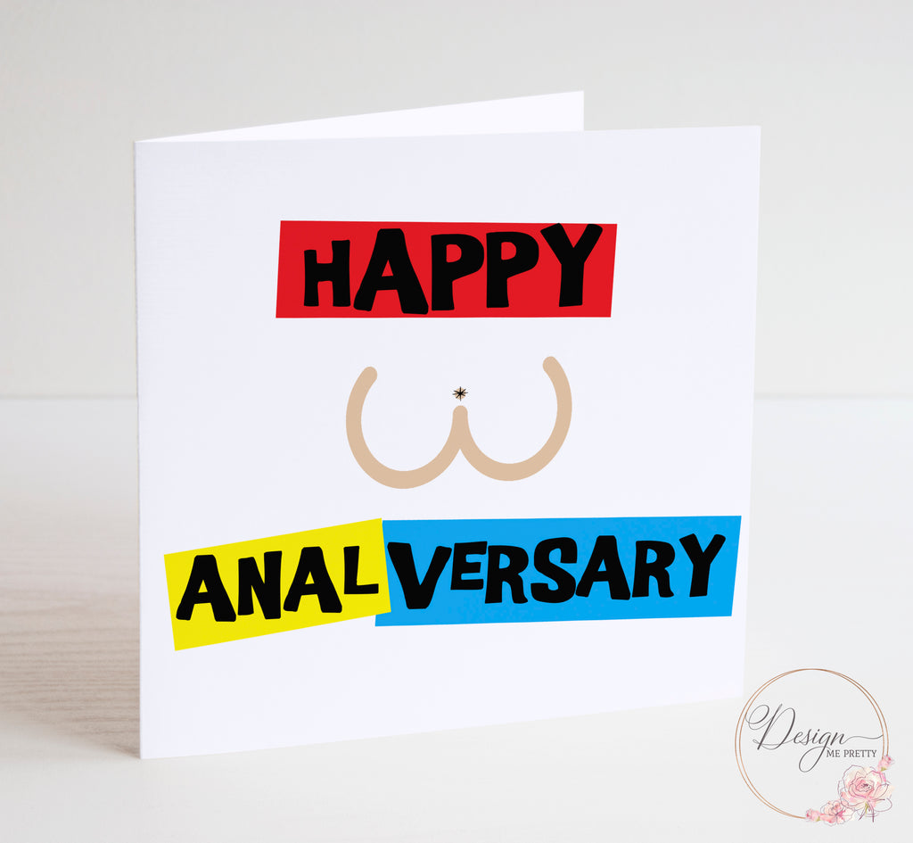 Happy Analversary! Anniversary Card