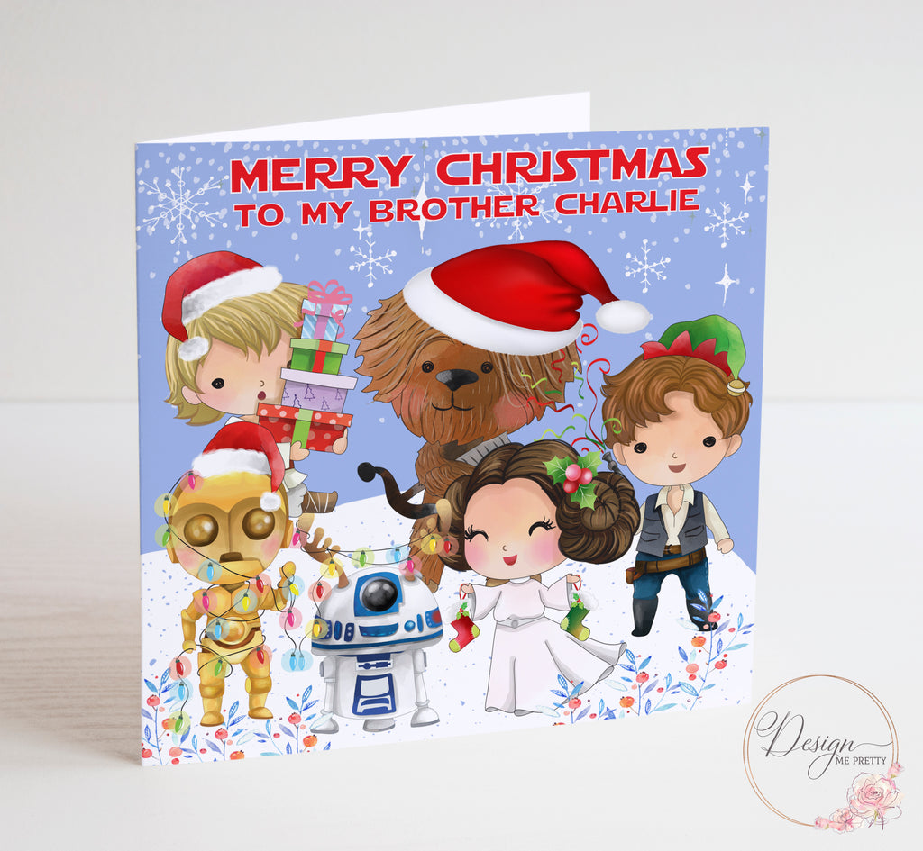 Star Wars Christmas Card