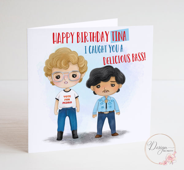 Napoleon Dynamite Birthday Card