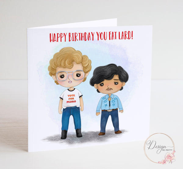 Napoleon Dynamite Birthday Card