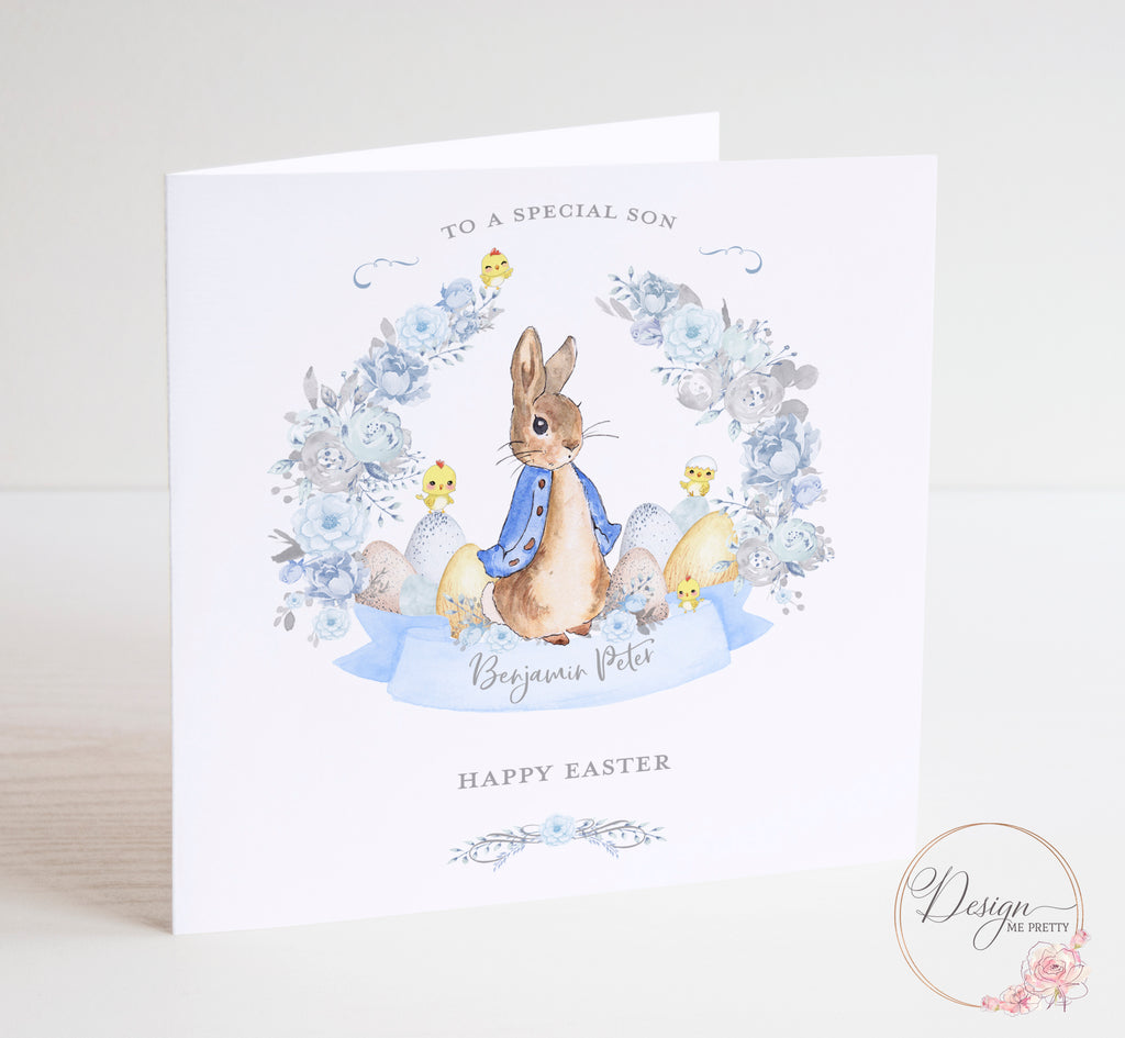 Peter Rabbit Easter Card