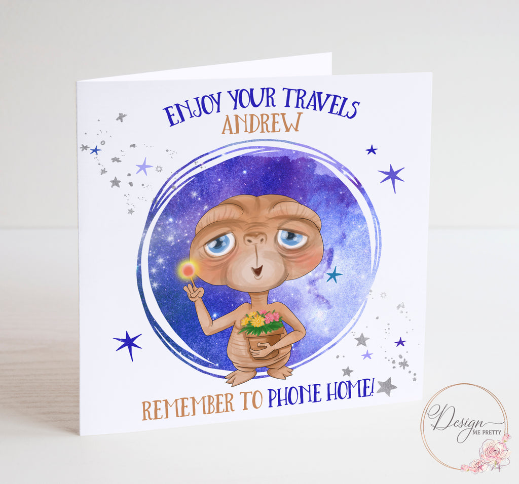 E.T. Travelling Card