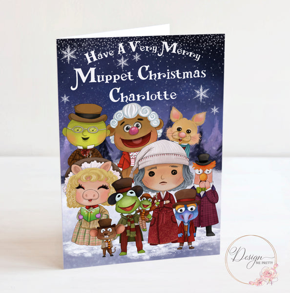 Muppets Christmas Card