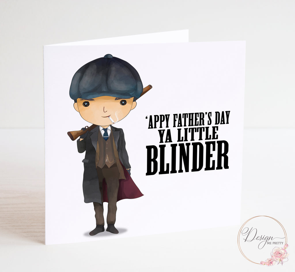 Peaky Blinders Father's Day Card